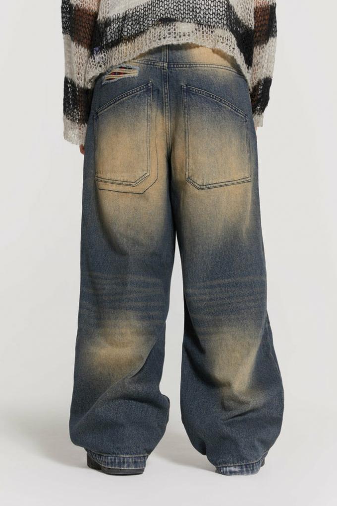 Mens Busted Colossus Jeans | Jaded London Denim • Amy Cosper